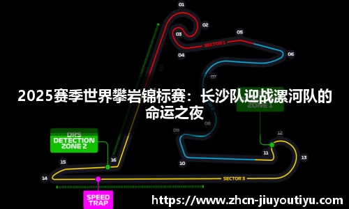 2025赛季世界攀岩锦标赛：长沙队迎战漯河队的命运之夜