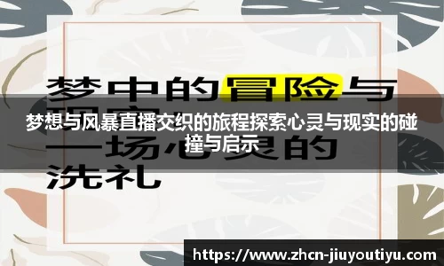 梦想与风暴直播交织的旅程探索心灵与现实的碰撞与启示